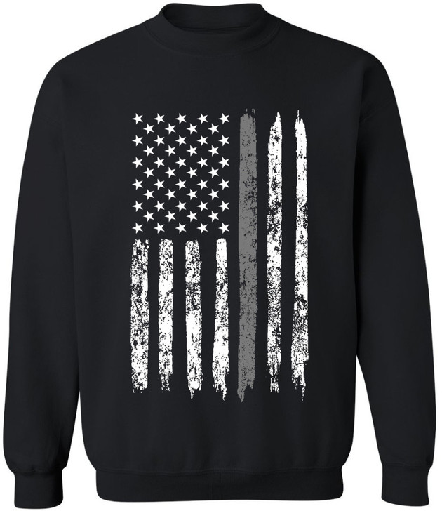 Thin Grey Line REVERSE LONG (Black)