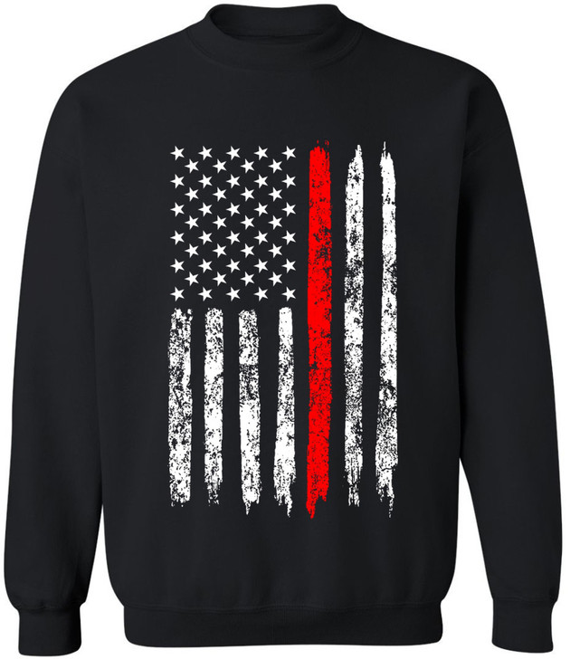 Thin Red Line REVERSE LONG (Black)