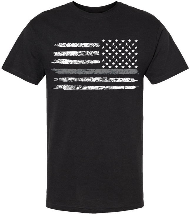 Thin Grey Line REVERSE (Black)