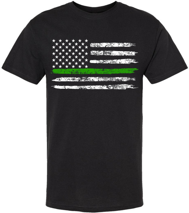 Thin Green Line REGULAR (Black)