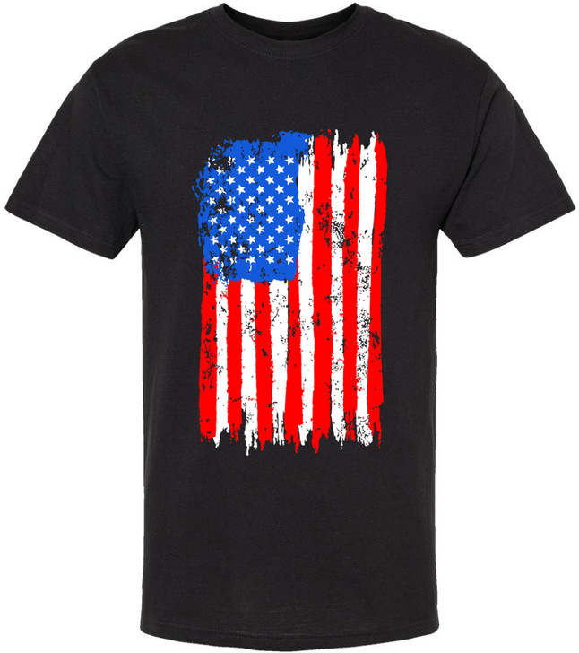 RWB FLAG REVERSE LONG (Black)