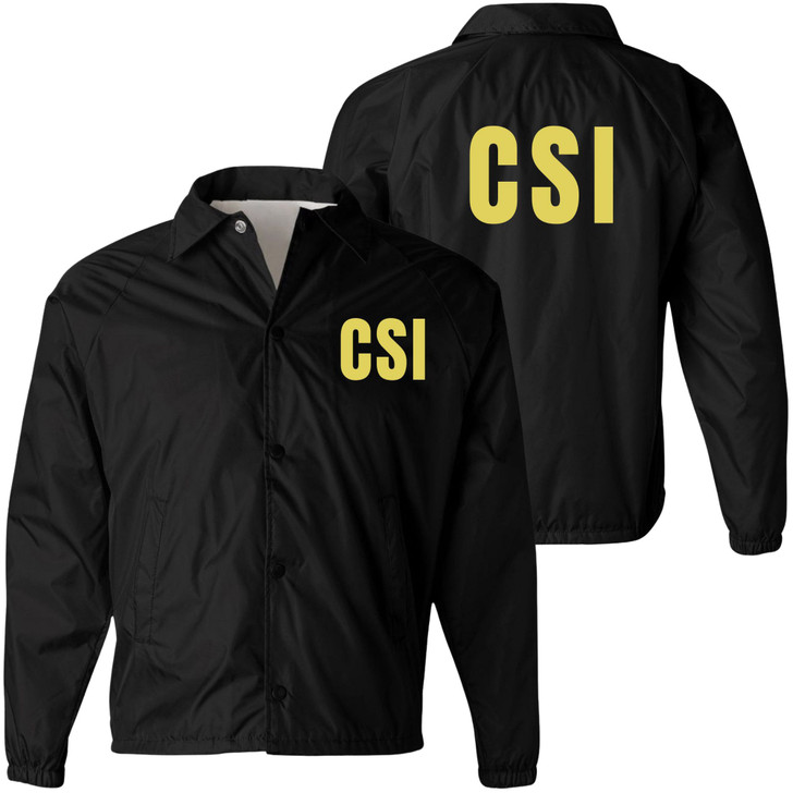 Black & Gold Text
