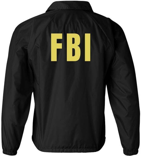 Black With Gold Print