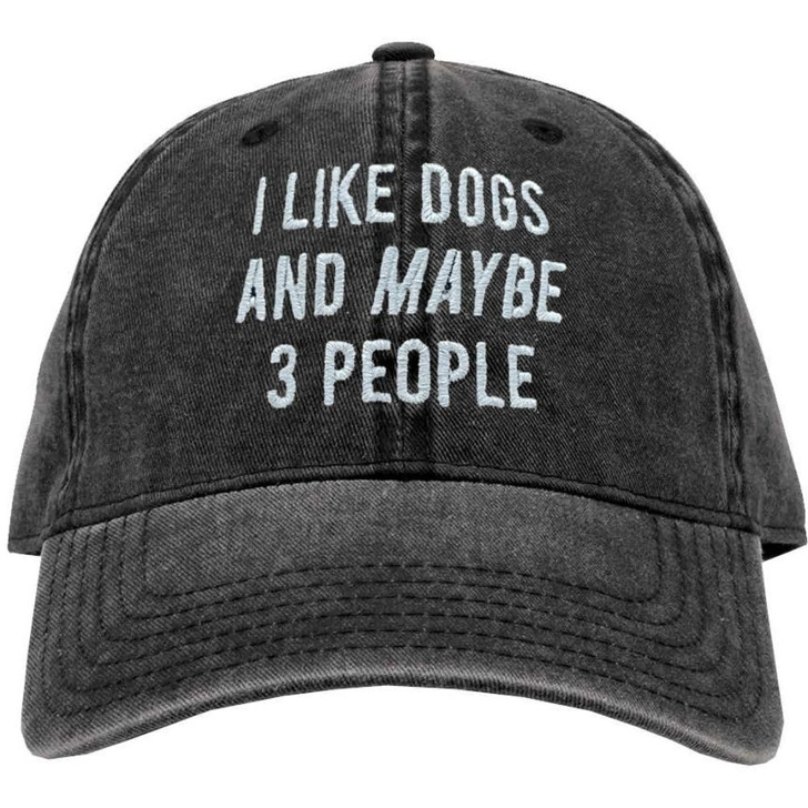 Funny Sarcastic Hilarious Novelty Gag Gift Dad Hat Embroidered Vintage Cotton Baseball Cap Unisex