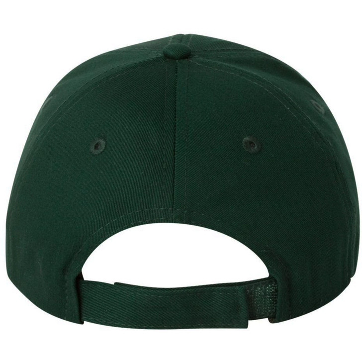 USA Flag Patch with Gold Border Embroidered Premium Hat 100% Cotton Adjustable Baseball Cap