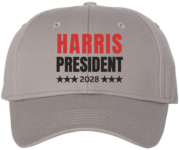 Harris President 2028 Embroidered Hat Political Election Baseball Cap