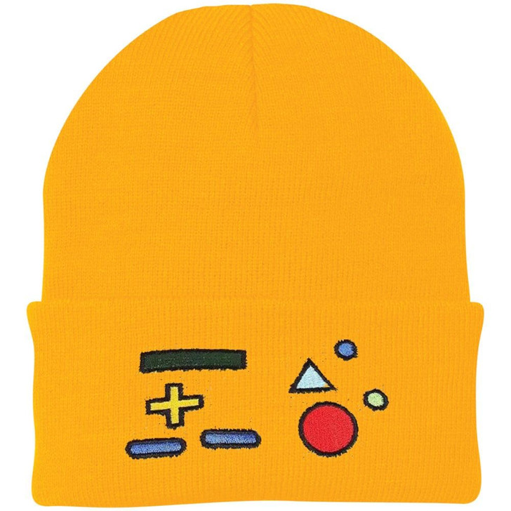 Army Universe Cool Anime Robot Beanie Hat Funny Math Signs Cartoon Winter Men Women Teens Watch Cap