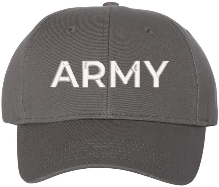 Army Embroidered Baseball Cap | US Army Text | Structured Hat