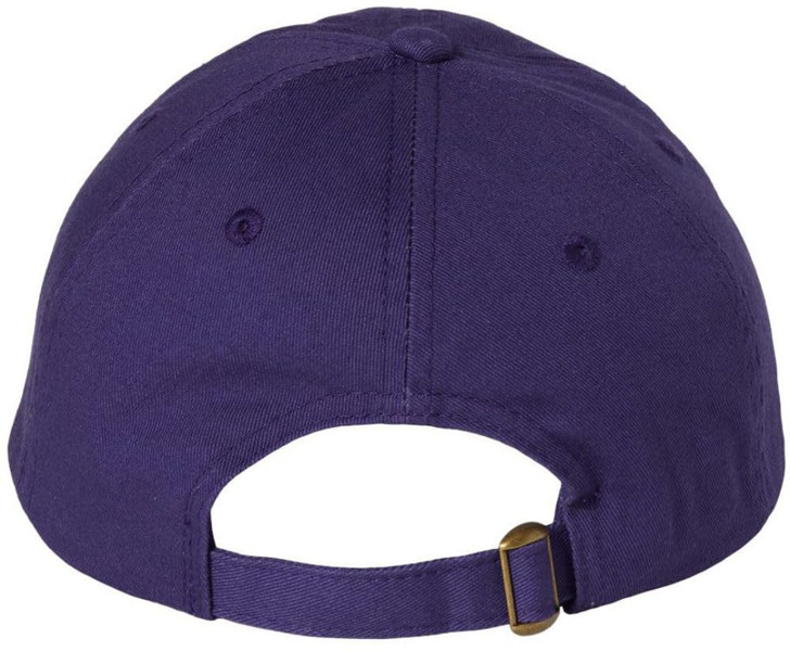 Color Text Embroidered Dad Hat Adjustable Matching Color Rush Tone on Tone Baseball Cap
