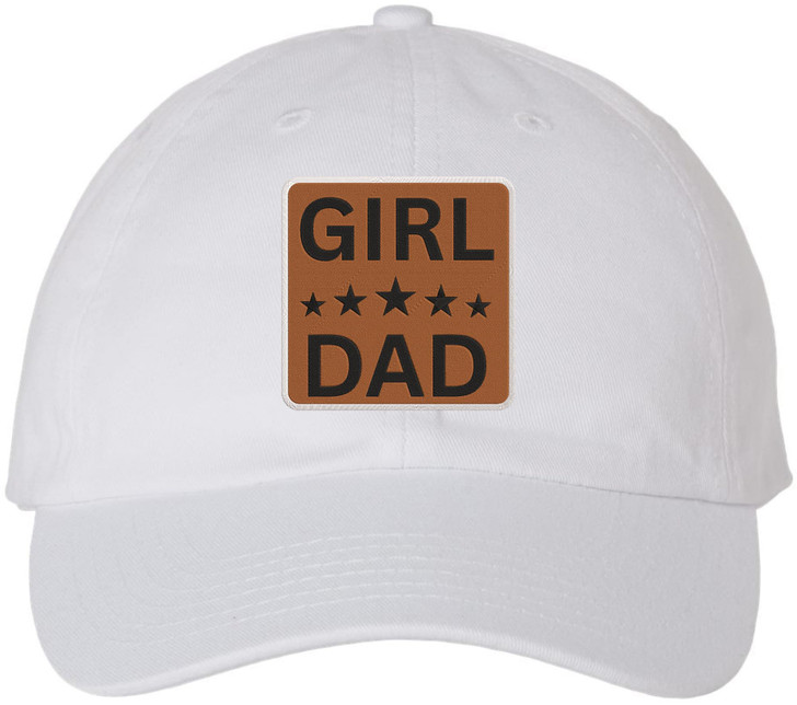 Girl Dad Embroidered Baseball Cap Father’s Day Gift Proud Father Dad Hat