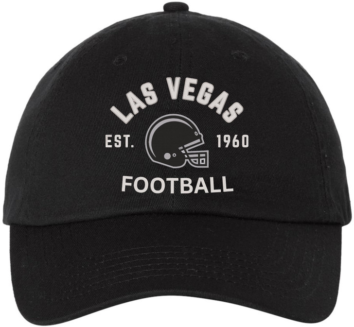 Football Team Dad Hat USA Embroidered Cotton Cap Adjustable Buckle National League Color Helmet Fan Hat