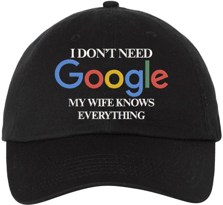 Funny Hilarious Gag Gift Dad Hats Embroidered Cotton Humorous Unisex Gift Baseball Caps