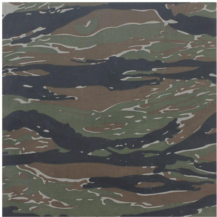 ARMYU Camouflage Military Bandana 3 Pack 22x22 Cotton Camo Head Scarf Do Rag Tactical Hunting Face Wrap