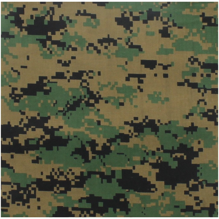 ARMYU Camo Military Bandanas Army Camouflage Headwraps Head Scarves Do-rags 100% Cotton Bandanna Face Cover