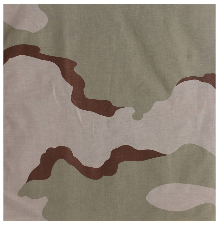 ARMYU Camo Military Bandanas Army Camouflage Headwraps Head Scarves Do-rags 100% Cotton Bandanna Face Cover