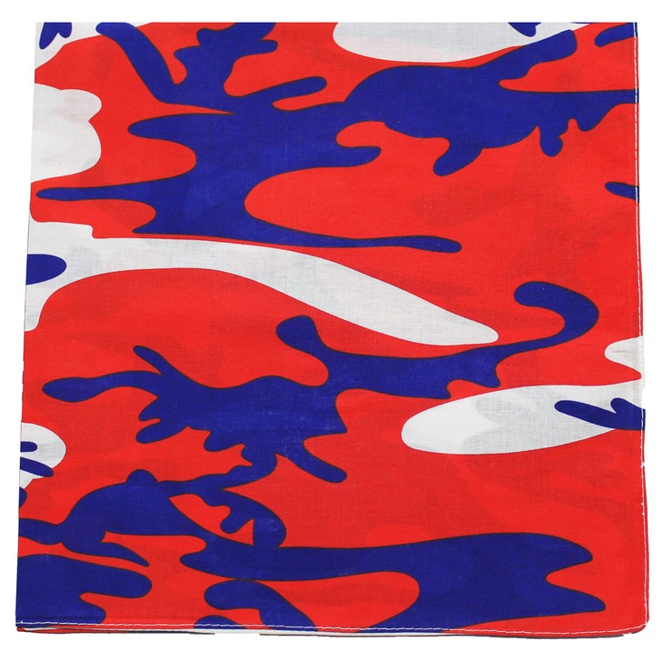 ARMYU Camo Military Bandanas Army Camouflage Headwraps Head Scarves Do-rags 100% Cotton Bandanna Face Cover