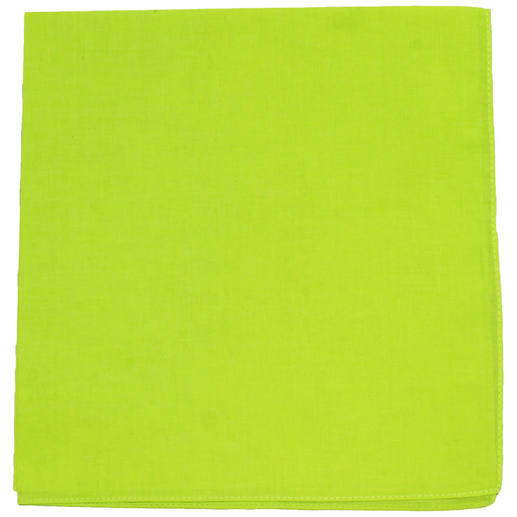 ARMYU Solid Color Military Bandana (22" x 22"), Solid Head Scarf Do-rag 100% Cotton Bandanna Cover