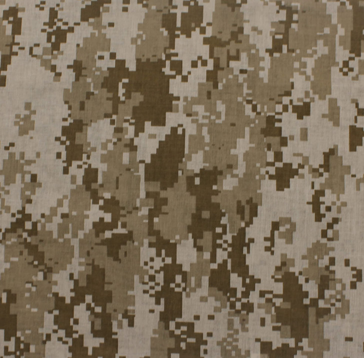 Camouflage Jumbo 27" Bandana Tactical 100% Cotton Bandanna Head Scarf Do-rag Face Cover 3-Pack