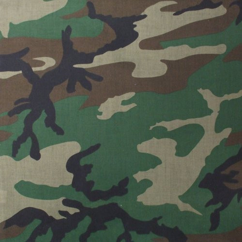 Camouflage Jumbo 27" Bandana Tactical 100% Cotton Bandanna Head Scarf Do-rag Face Cover 3-Pack