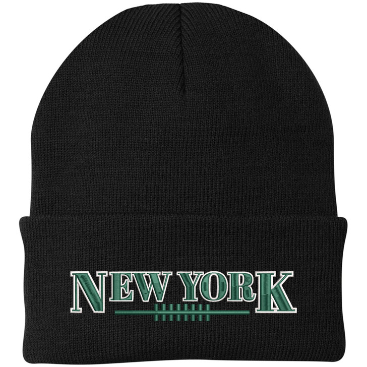 USA Football League City Embroidered Beanie National US Footballs Colors Game Day Winter Warm Watch Cap
