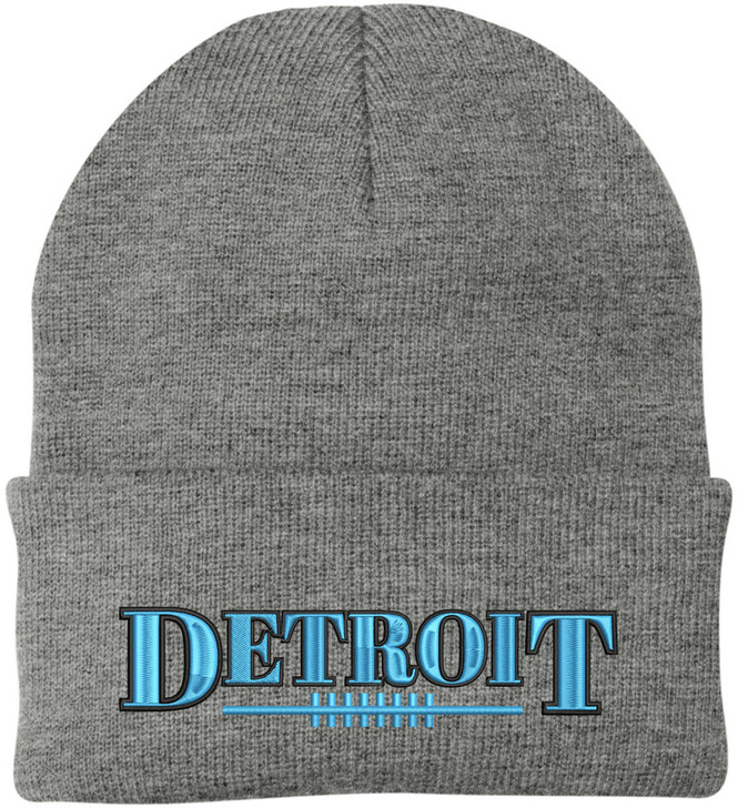 USA Football League City Embroidered Beanie National US Footballs Colors Game Day Winter Warm Watch Cap