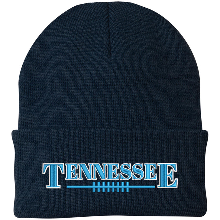 USA Football League City Embroidered Beanie National US Footballs Colors Game Day Winter Warm Watch Cap