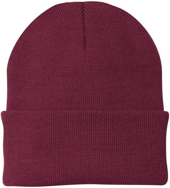 Senior 2026 Embroidered Beanie Hat Acrylic Knit Soft Warm Graduate Finish School Beanie Watch Cap