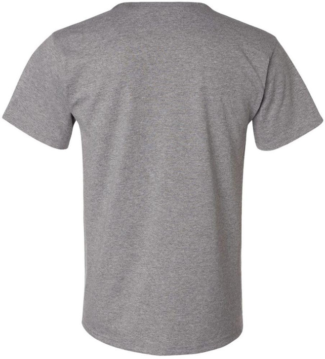 Solid Color Military Style T-Shirts | Poly/Cotton Army Short Sleeve Crewneck Tee Shirts | 3 Pack