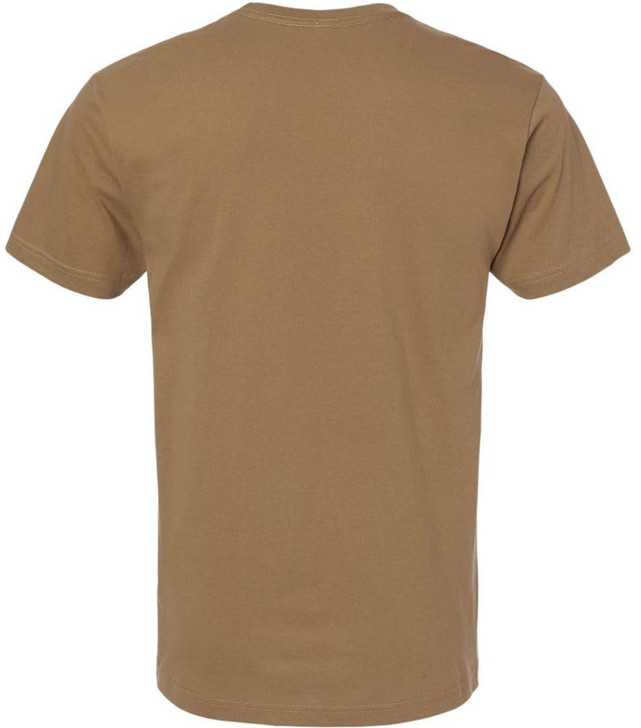 Solid Color Military Style T-Shirts | 100% Cotton Ring Spun Army Color Short Sleeve Crewneck Tee Shirts | 3 Pack