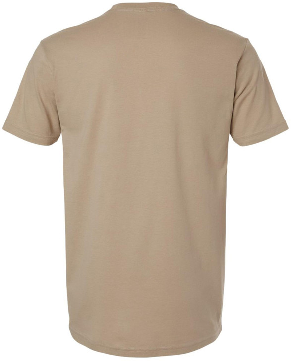 Desert Tan Military T-Shirts 3 Pack 100% Cotton Army ACU Uniform Undershirts Tactical Crew Neck Tees