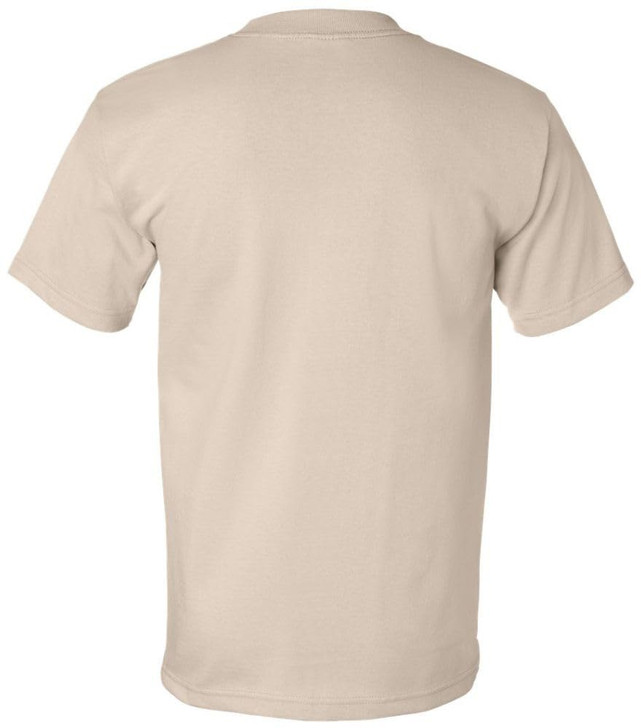 US Army Heavyweight Solid Color T-Shirts | Made in USA 100% Cotton Heavy Weight Crewneck Shirts | 3 Pack
