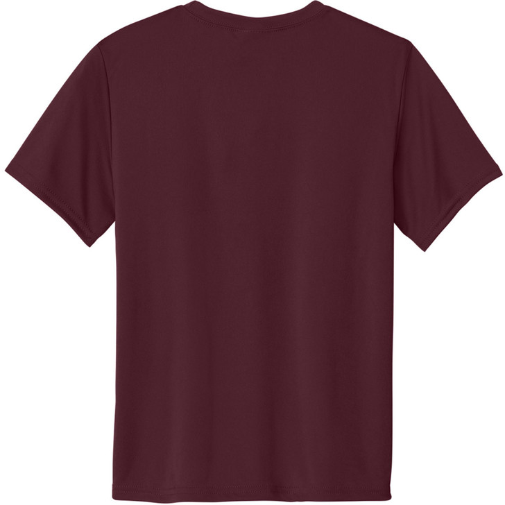3 Pack Youth Solid Performance Military Army T-Shirts for Kids | 100% Polyester Moisture Wicking