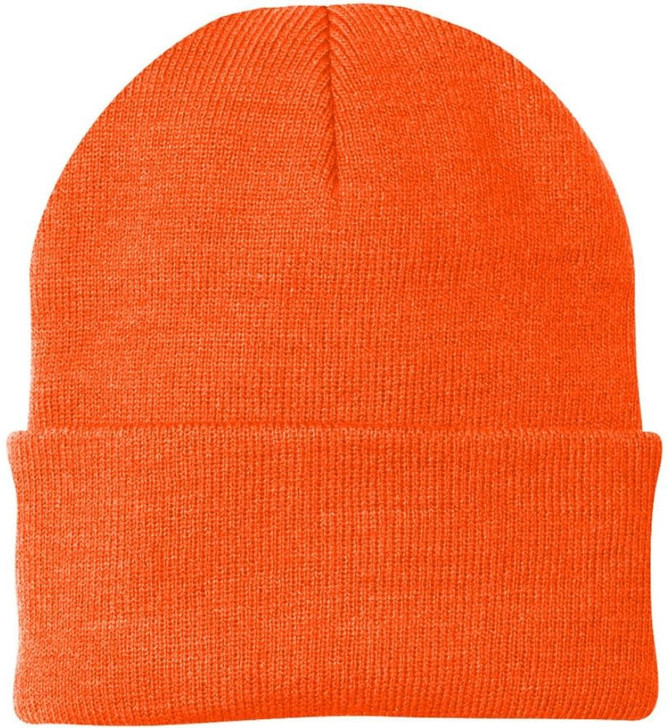 3 Pack Acrylic Beanie Watch Caps, Warm Knit Skull Cap for Men & Women, Blanks Soft Winter Hats