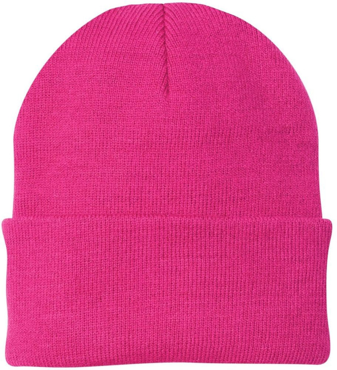 3 Pack Acrylic Beanie Watch Caps, Warm Knit Skull Cap for Men & Women, Blanks Soft Winter Hats