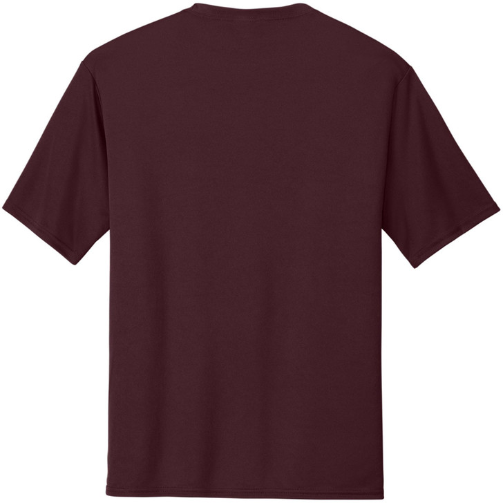 Solid Performance Military Tactical T-Shirts | 100% Polyester Moisture Wicking Tee Shirts, 3-Pack