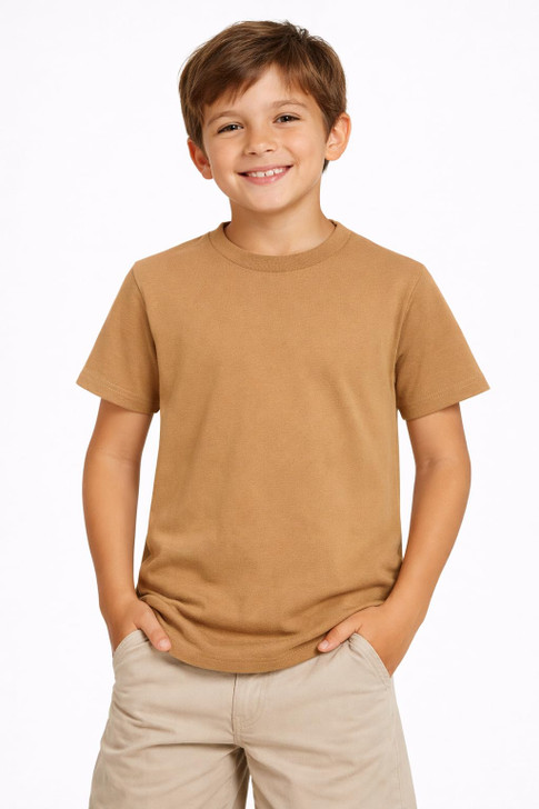 Kids Camouflage T-Shirts, 2 Pack - Youth Tactical Military Camo Tee, Soft & Comfortable Army Tees for Boys & Girls