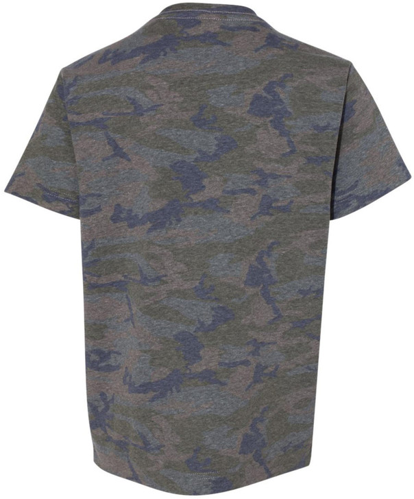 Kids Camouflage T-Shirts, 2 Pack - Youth Tactical Military Camo Tee, Soft & Comfortable Army Tees for Boys & Girls