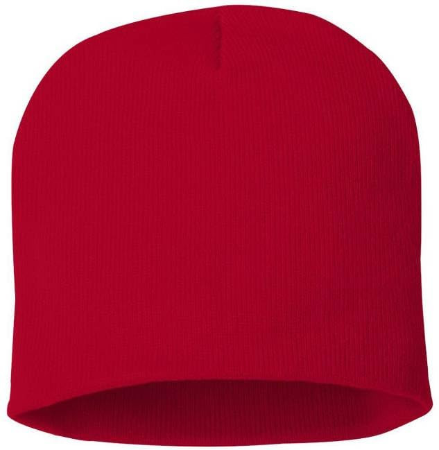 Sheriff Embroidered Skull Cap | 100% Acrylic Knit Police Winter Warm Beanie Hat