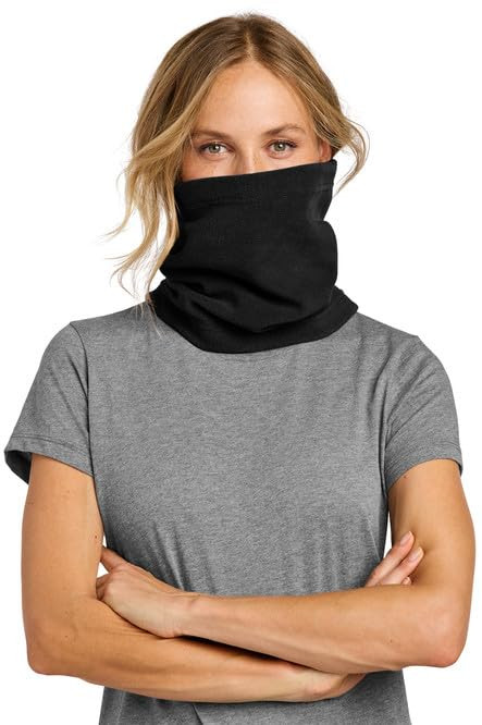 Fleece Neck Gaiter Cold Weather Face Cover Tube Scarf R-Tek Stretch Poly-Spandex Fleece
