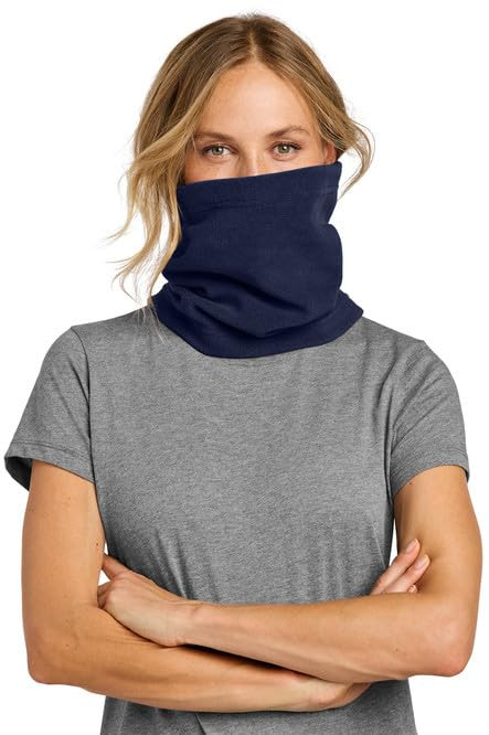 Fleece Neck Gaiter Cold Weather Face Cover Tube Scarf R-Tek Stretch Poly-Spandex Fleece