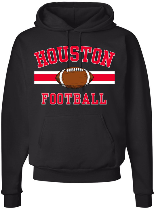 National Football US City League Teams Hooded Sweatshirt | USA Sports Fan Gameday Watching Stadium Hoodie