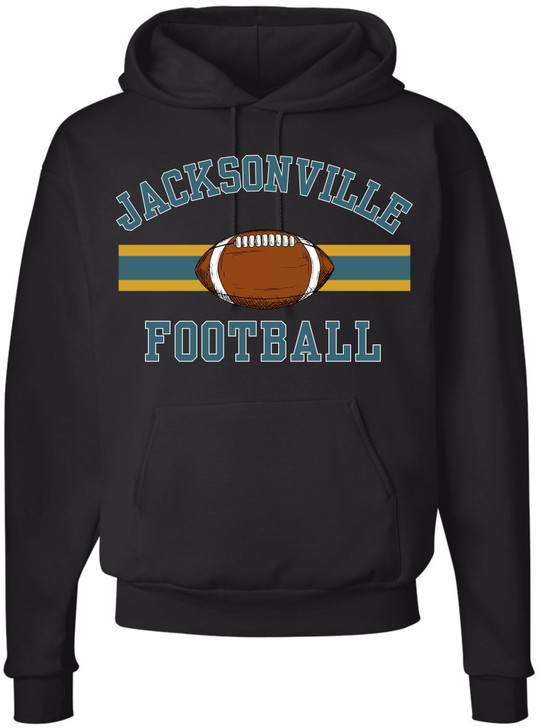 National Football US City League Teams Hooded Sweatshirt | USA Sports Fan Gameday Watching Stadium Hoodie