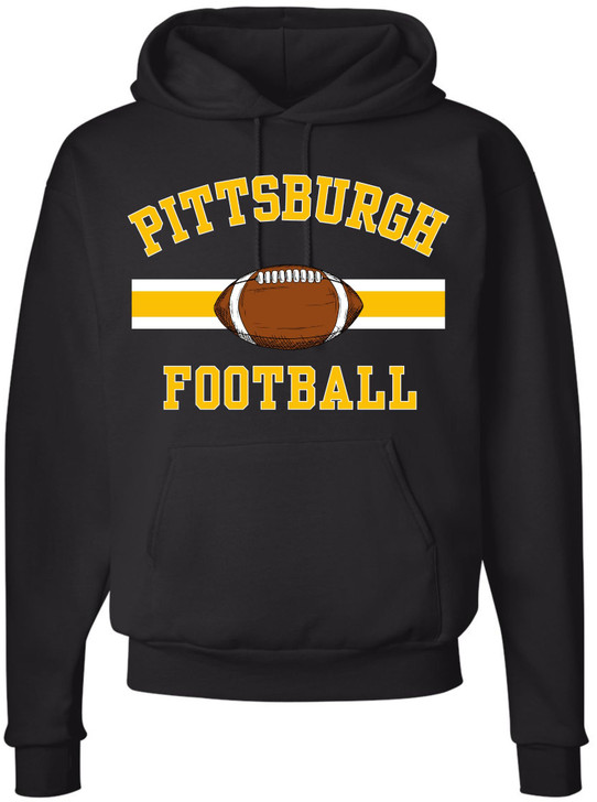 National Football US City League Teams Hooded Sweatshirt | USA Sports Fan Gameday Watching Stadium Hoodie