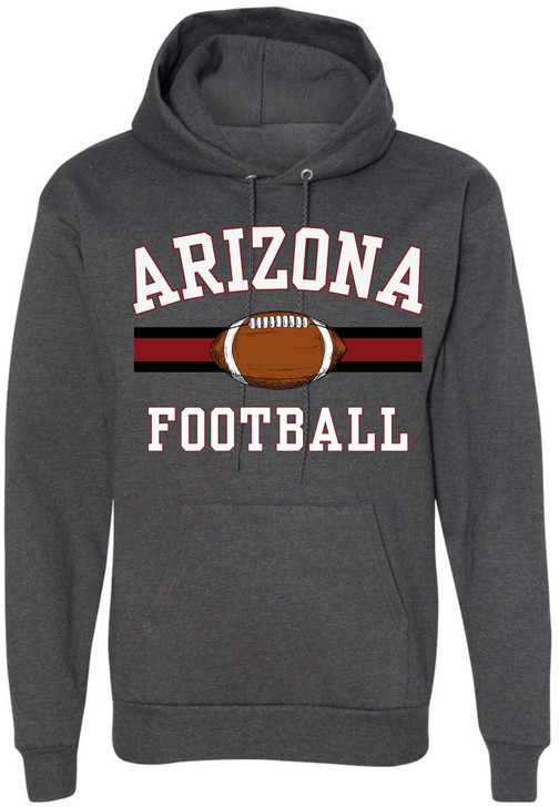 National Football US City League Teams Hooded Sweatshirt | USA Sports Fan Gameday Watching Stadium Hoodie