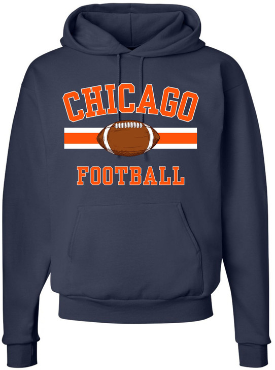 National Football US City League Teams Hooded Sweatshirt | USA Sports Fan Gameday Watching Stadium Hoodie