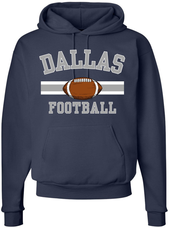 National Football US City League Teams Hooded Sweatshirt | USA Sports Fan Gameday Watching Stadium Hoodie