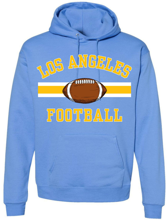 National Football US City League Teams Hooded Sweatshirt | USA Sports Fan Gameday Watching Stadium Hoodie