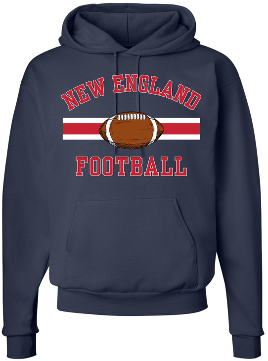 National Football US City League Teams Hooded Sweatshirt | USA Sports Fan Gameday Watching Stadium Hoodie