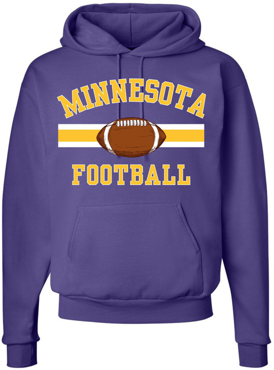 National Football US City League Teams Hooded Sweatshirt | USA Sports Fan Gameday Watching Stadium Hoodie