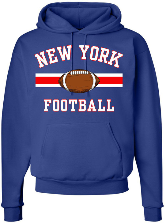 National Football US City League Teams Hooded Sweatshirt | USA Sports Fan Gameday Watching Stadium Hoodie